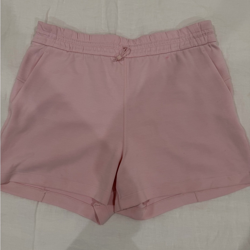 lululemon athletica Light Pink Athletic Lounge Shorts